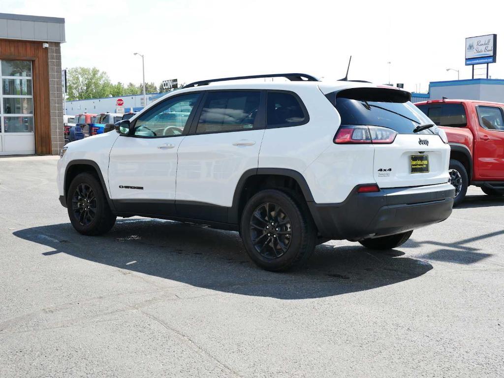 used 2023 Jeep Cherokee car, priced at $24,800