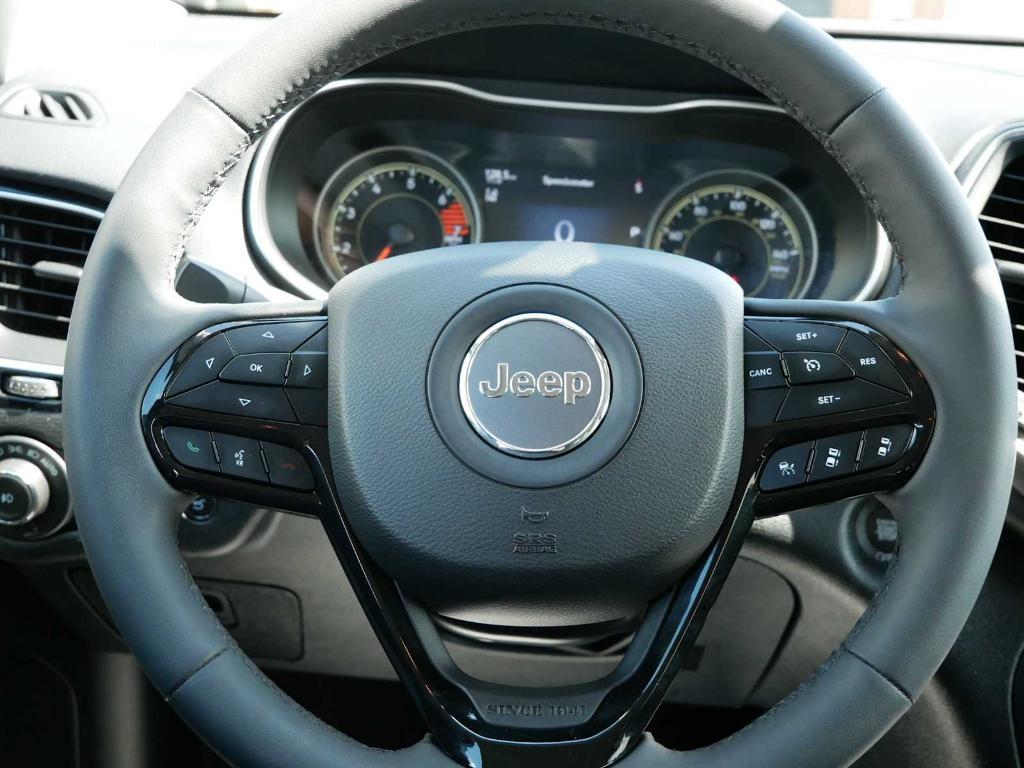 used 2023 Jeep Cherokee car, priced at $24,800