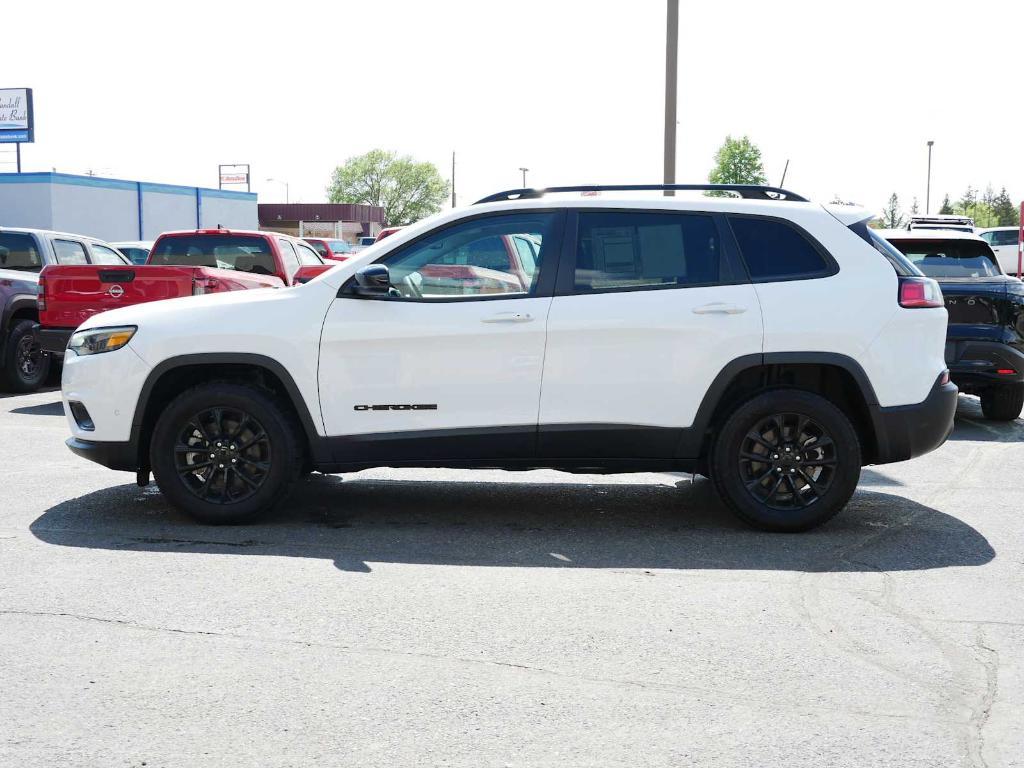 used 2023 Jeep Cherokee car, priced at $24,800