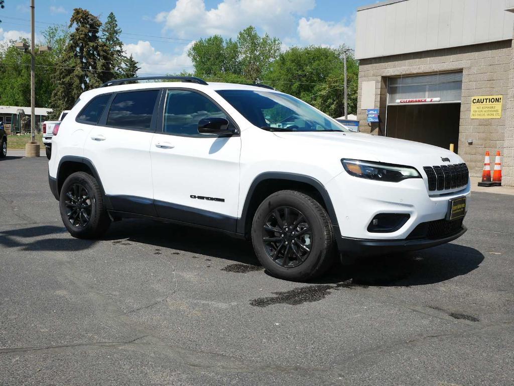 used 2023 Jeep Cherokee car, priced at $24,800