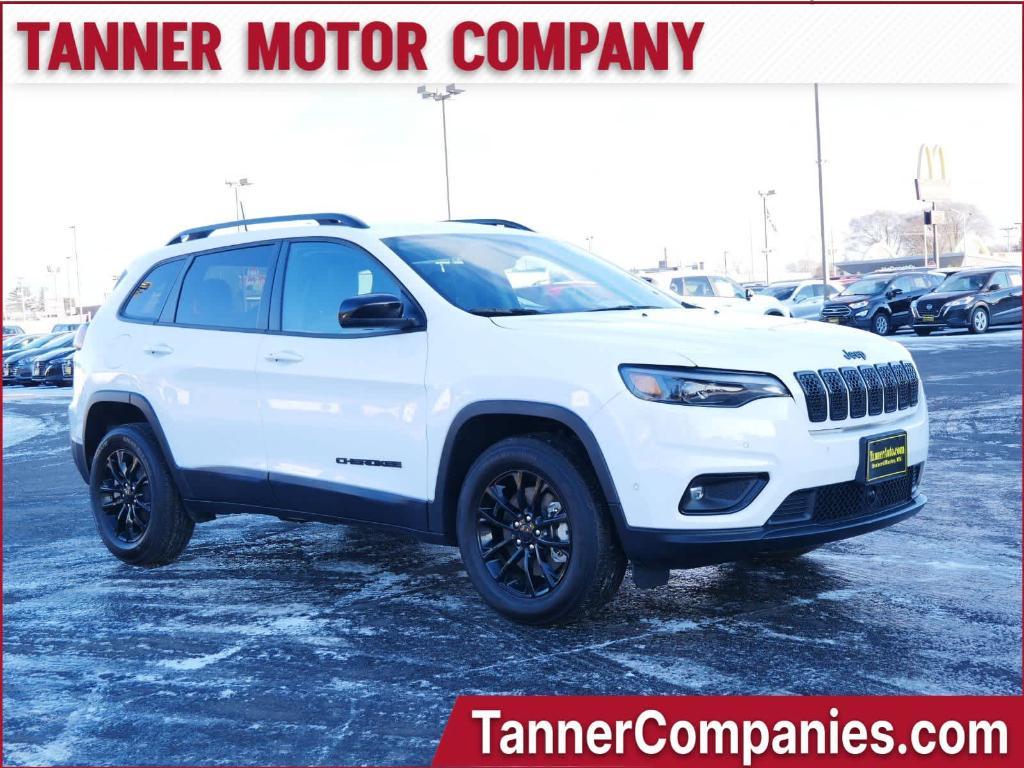 used 2023 Jeep Cherokee car, priced at $26,000