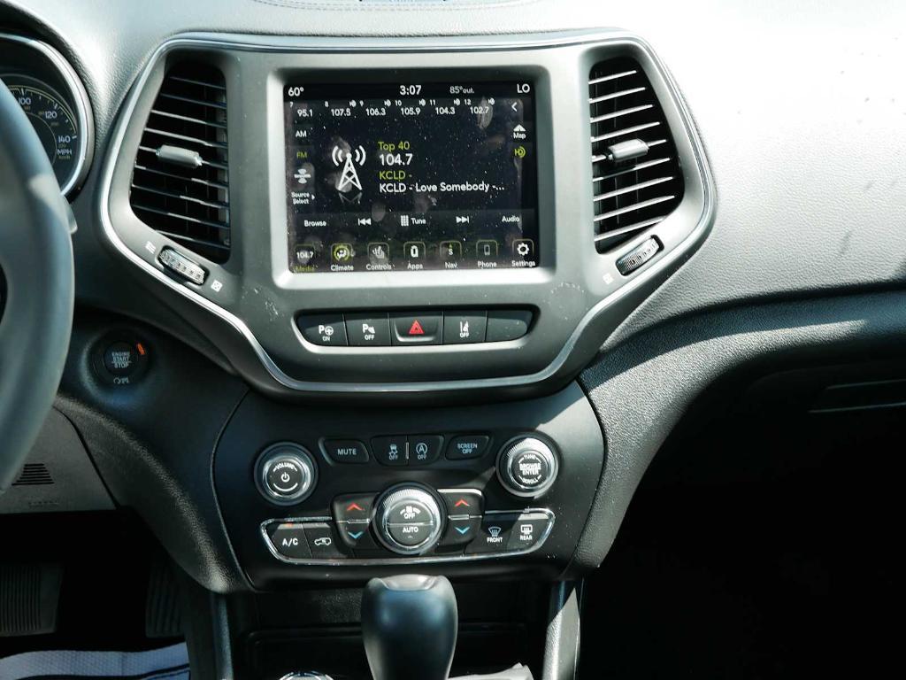 used 2023 Jeep Cherokee car, priced at $24,800