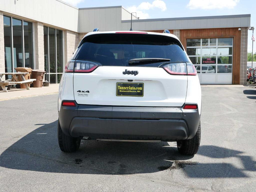 used 2023 Jeep Cherokee car, priced at $24,800