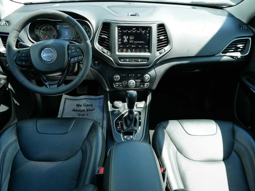 used 2023 Jeep Cherokee car, priced at $24,800