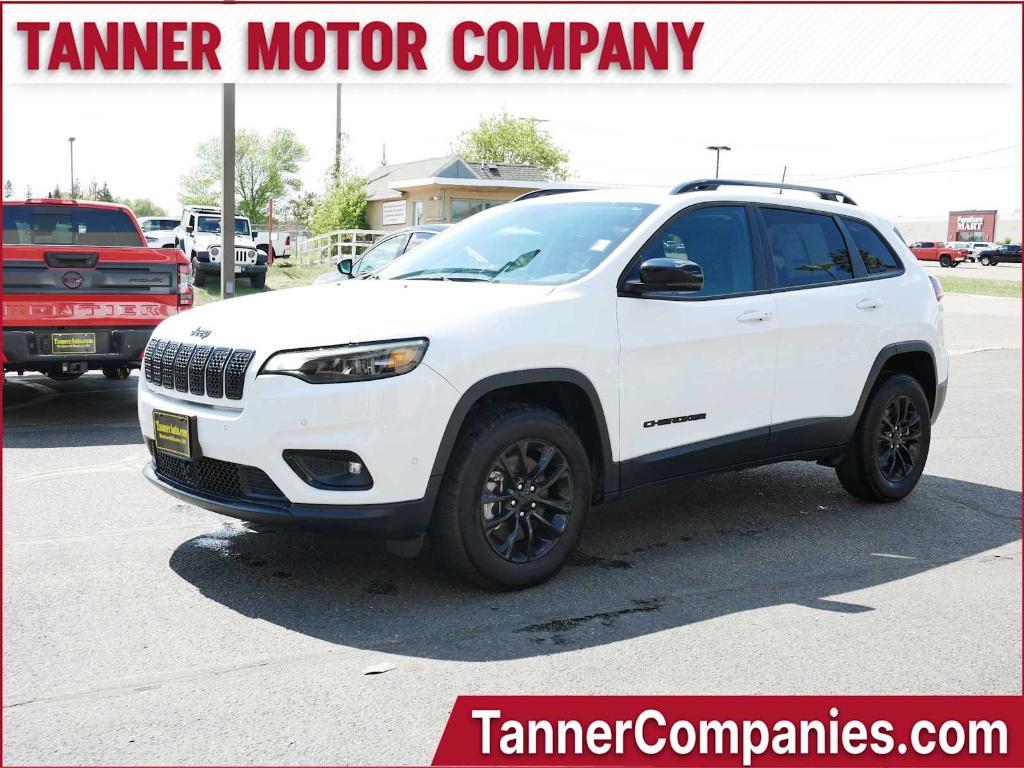 used 2023 Jeep Cherokee car, priced at $26,000