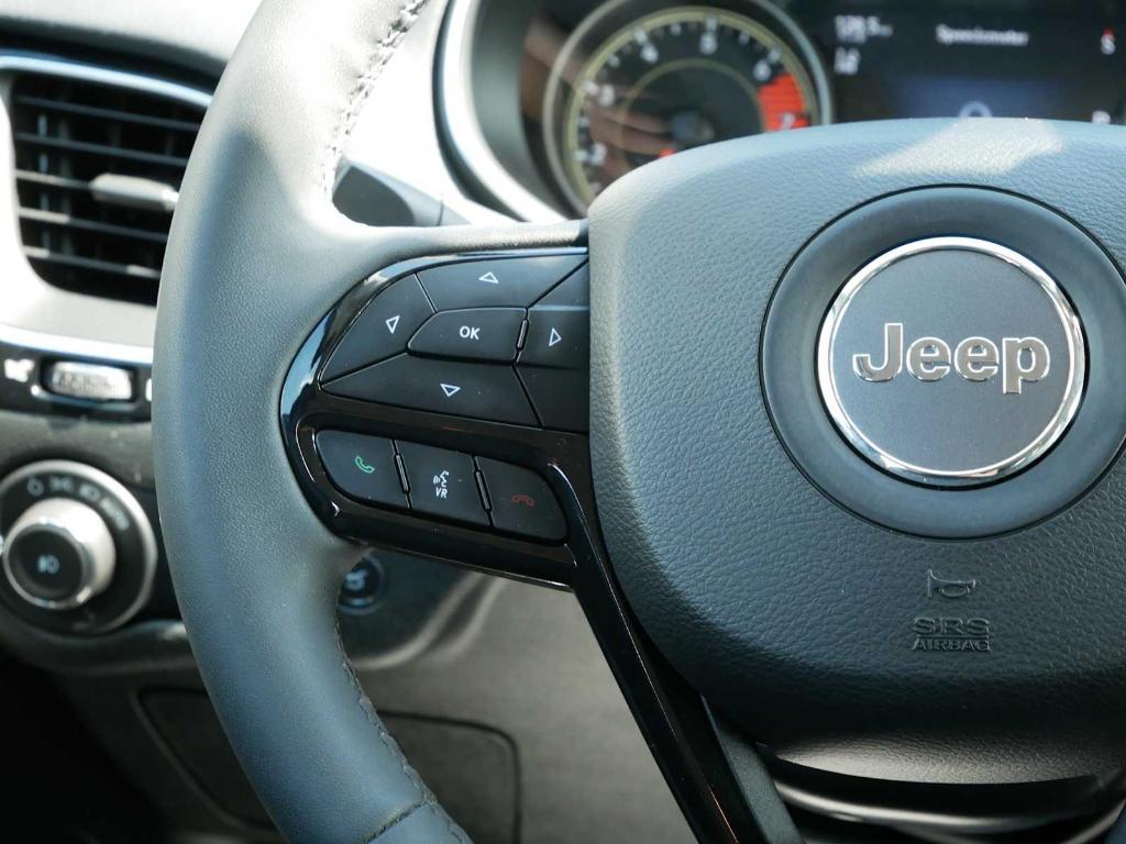 used 2023 Jeep Cherokee car, priced at $24,800