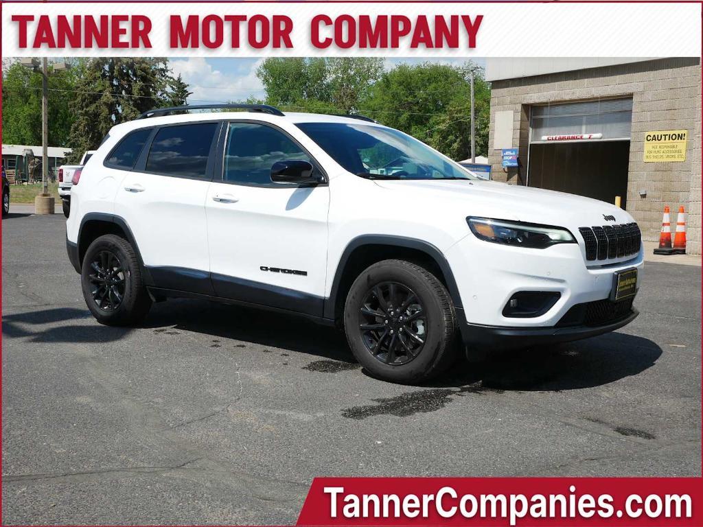 used 2023 Jeep Cherokee car, priced at $24,800
