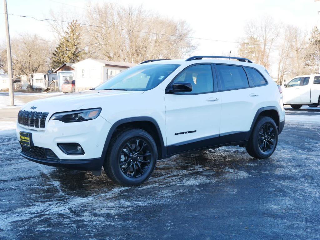 used 2023 Jeep Cherokee car, priced at $26,000