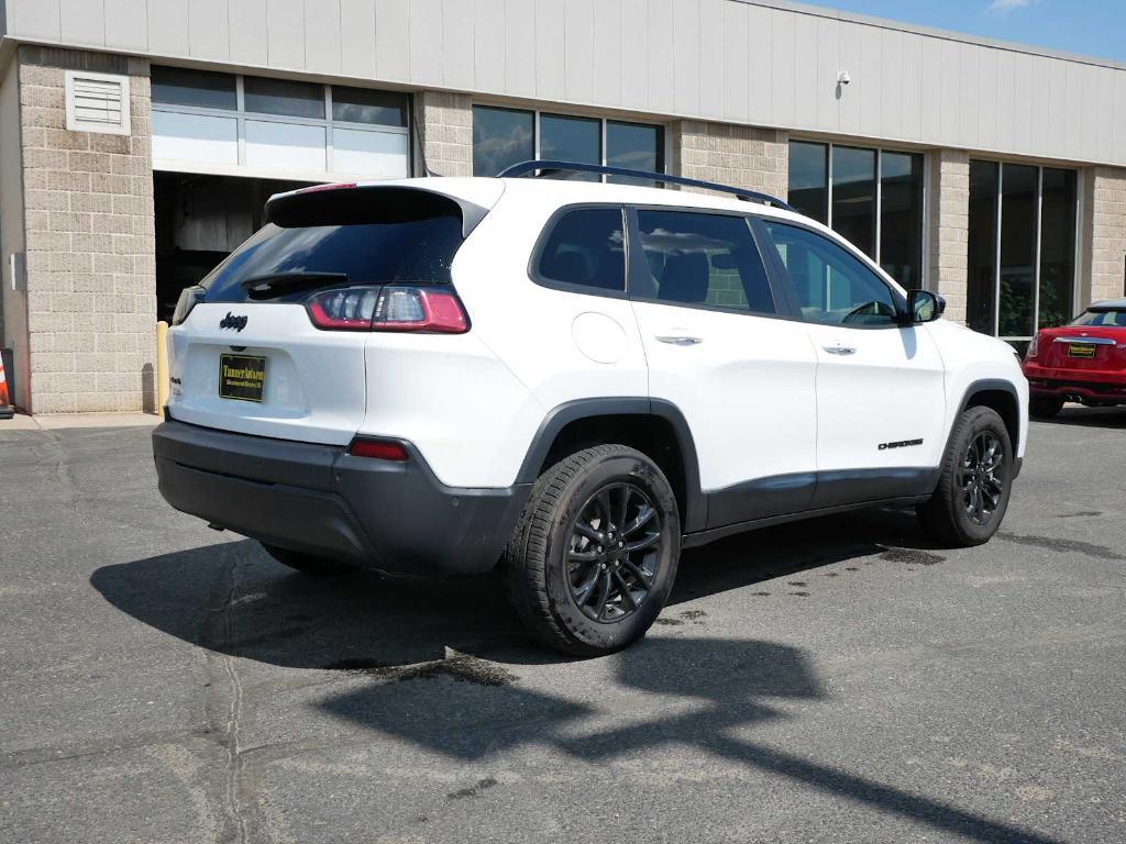 used 2023 Jeep Cherokee car, priced at $24,800
