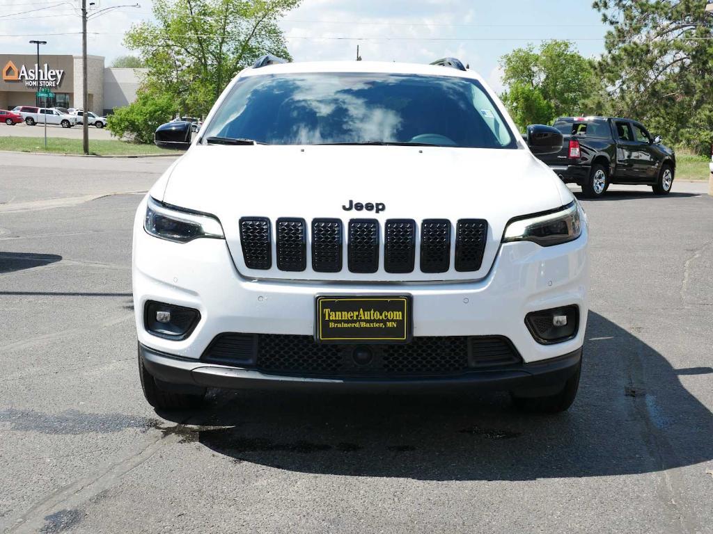 used 2023 Jeep Cherokee car, priced at $24,800