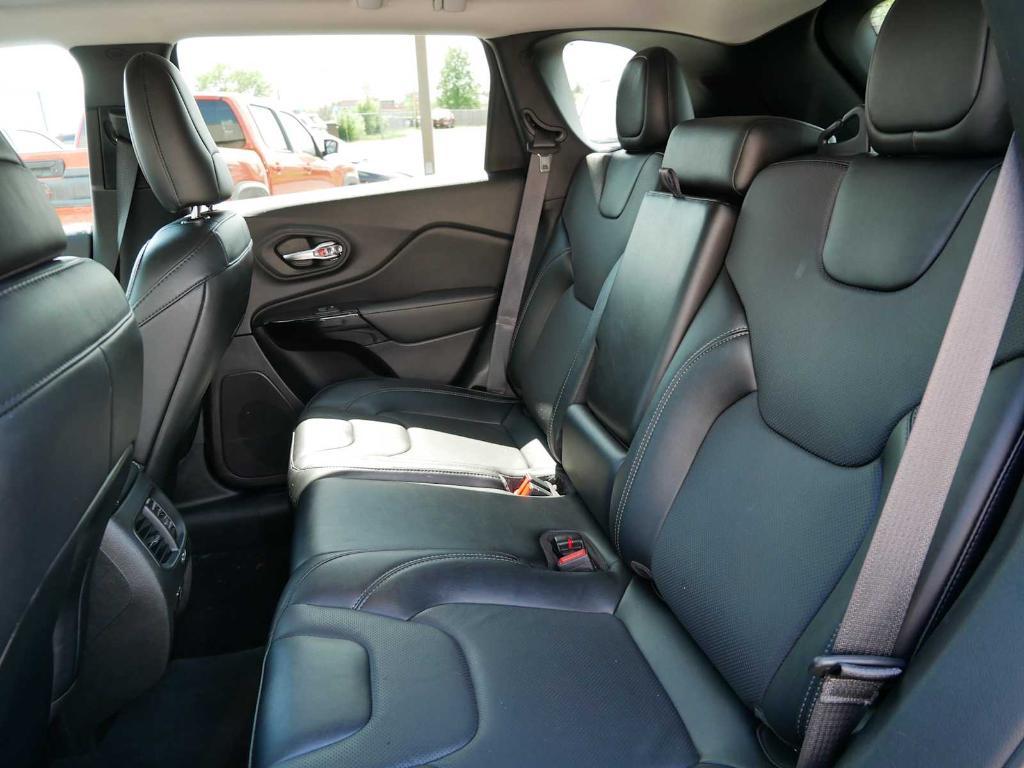 used 2023 Jeep Cherokee car, priced at $24,800