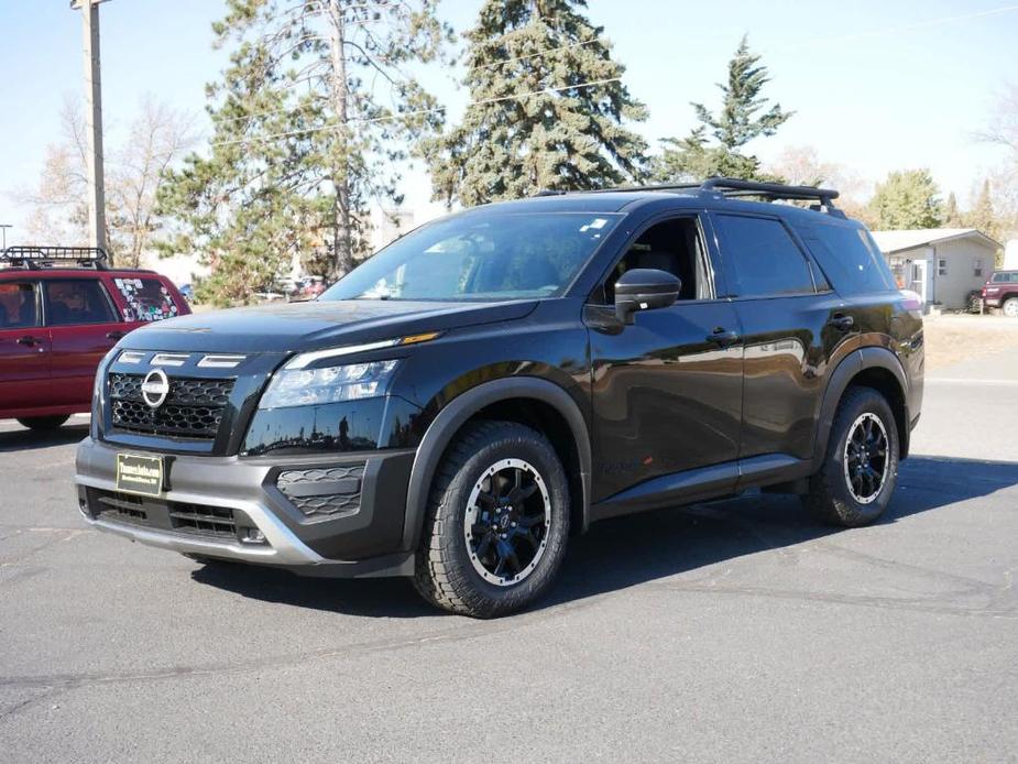 new 2024 Nissan Pathfinder car, priced at $44,950