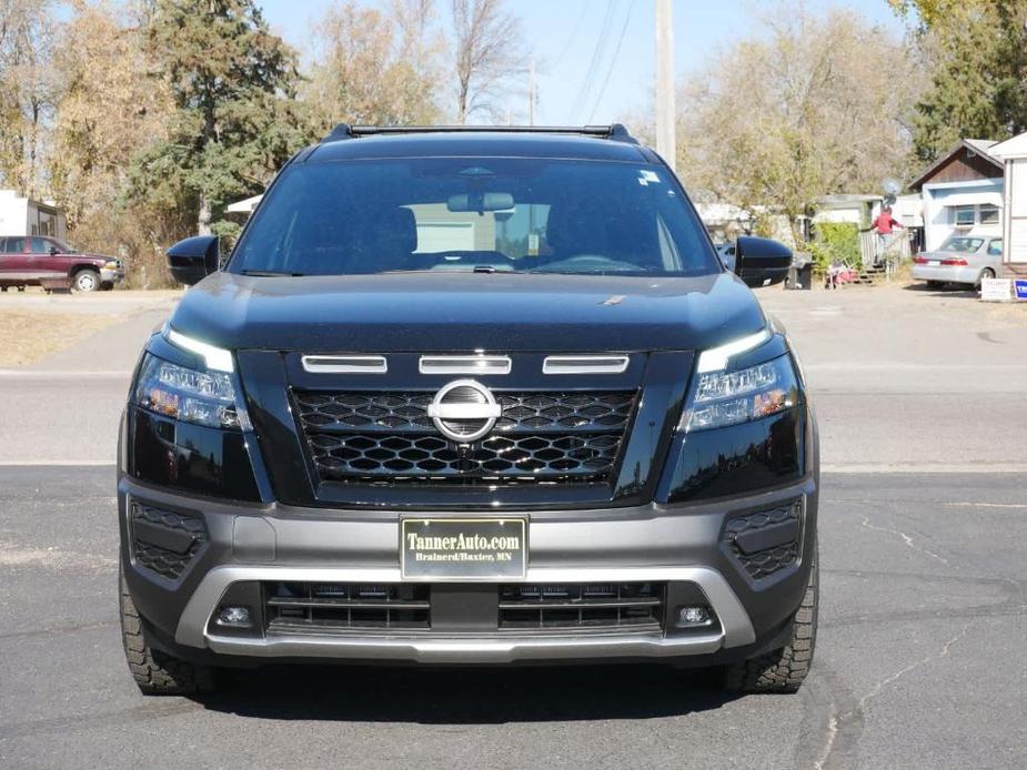 new 2024 Nissan Pathfinder car, priced at $44,950