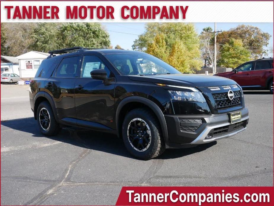 new 2024 Nissan Pathfinder car, priced at $44,950