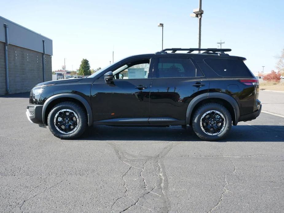 new 2024 Nissan Pathfinder car, priced at $44,950