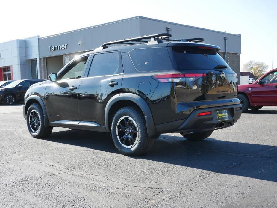 new 2024 Nissan Pathfinder car, priced at $44,950