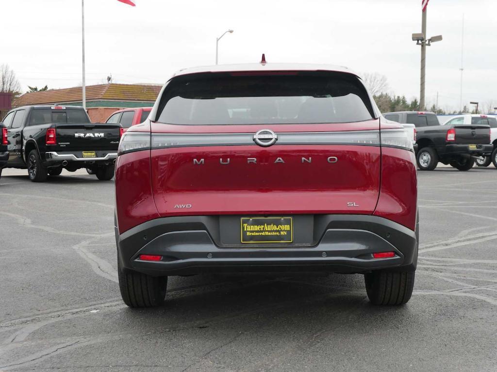 new 2025 Nissan Murano car, priced at $46,792