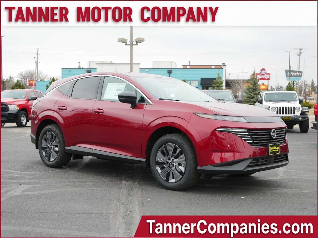 new 2025 Nissan Murano car, priced at $46,792