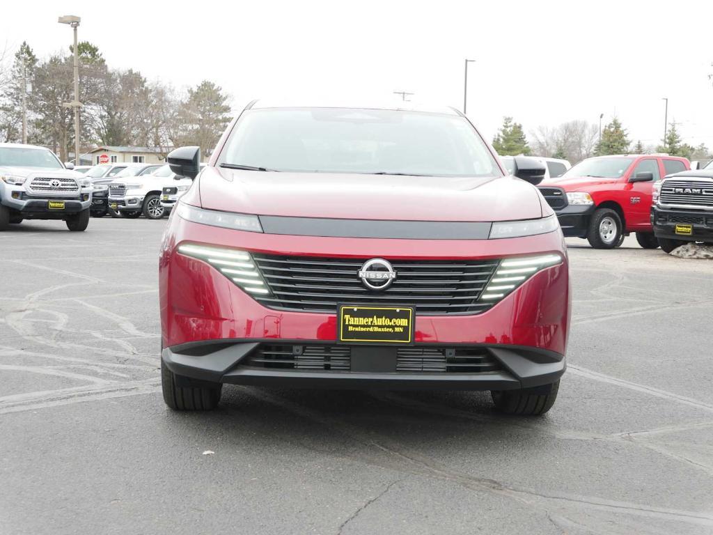 new 2025 Nissan Murano car, priced at $46,792