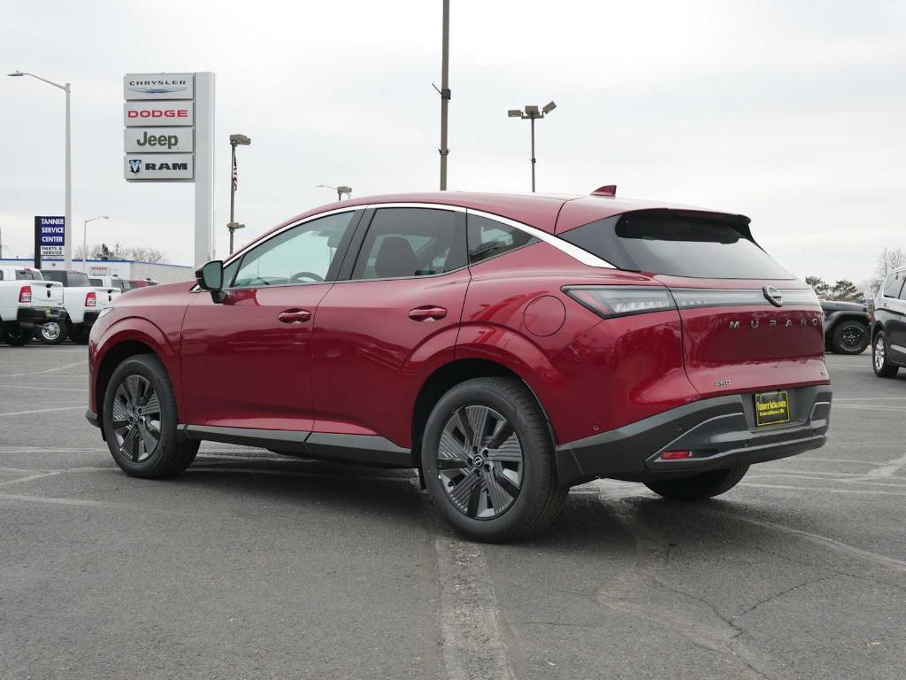 new 2025 Nissan Murano car, priced at $46,792