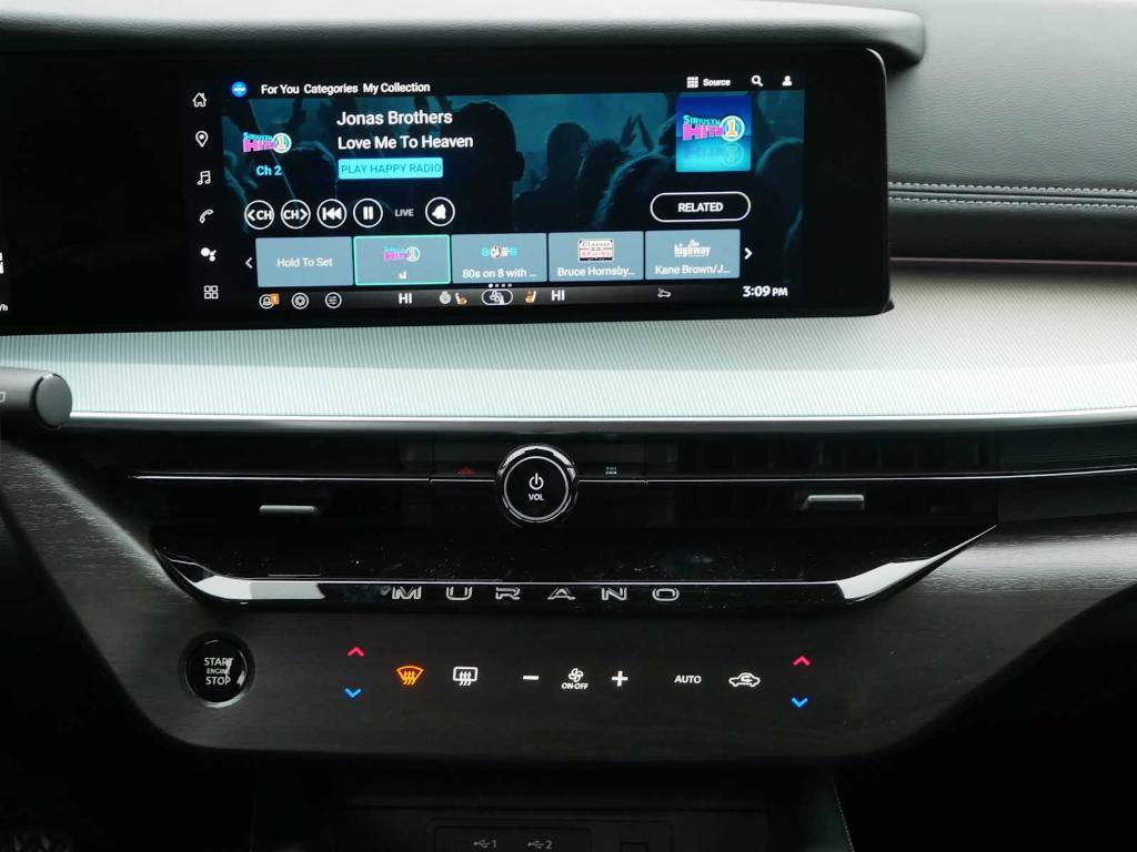 new 2025 Nissan Murano car, priced at $46,792