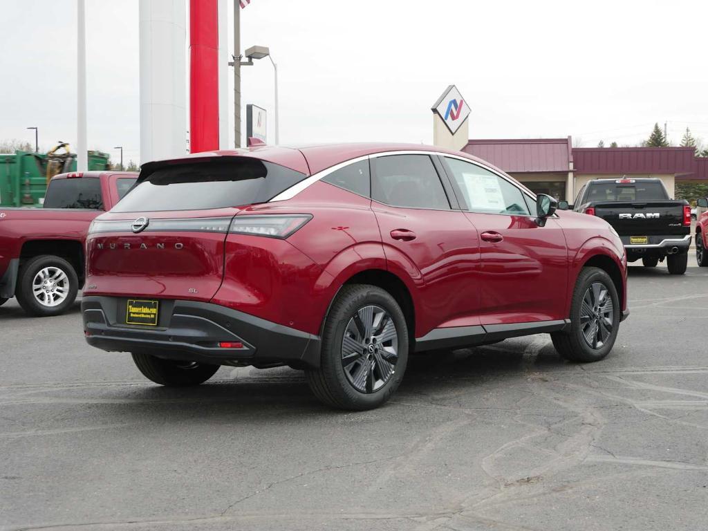 new 2025 Nissan Murano car, priced at $46,792