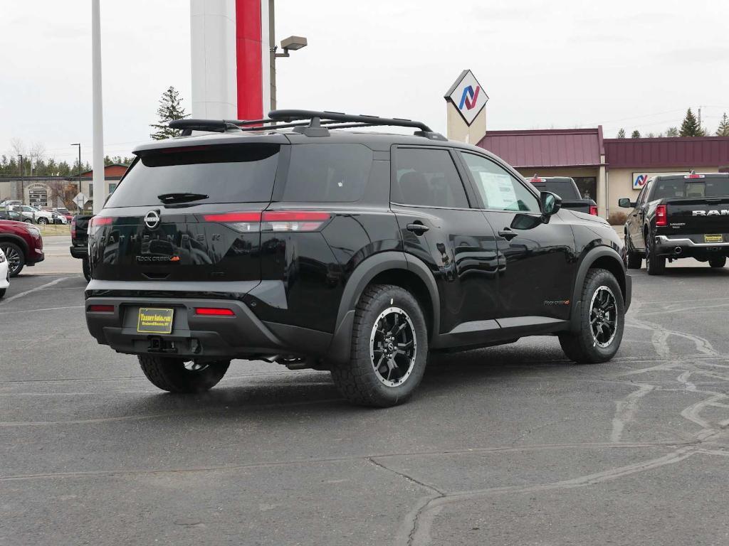 new 2025 Nissan Pathfinder car, priced at $42,270