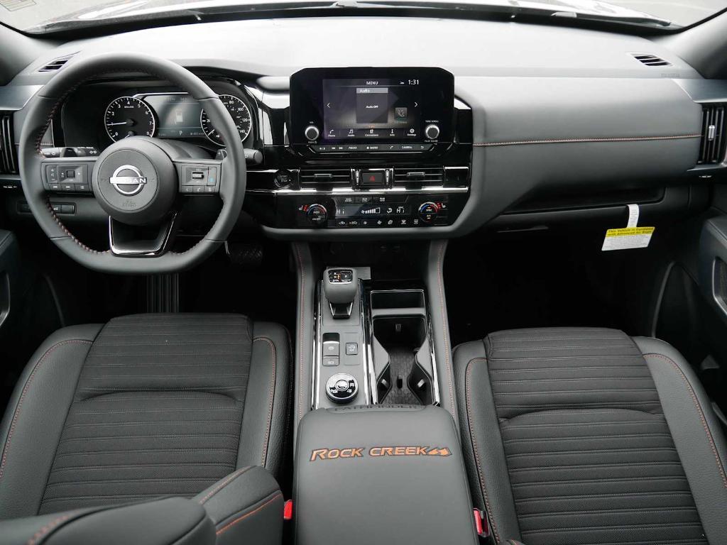 new 2025 Nissan Pathfinder car, priced at $42,270