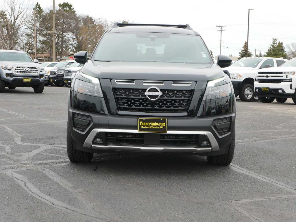 new 2025 Nissan Pathfinder car, priced at $42,270