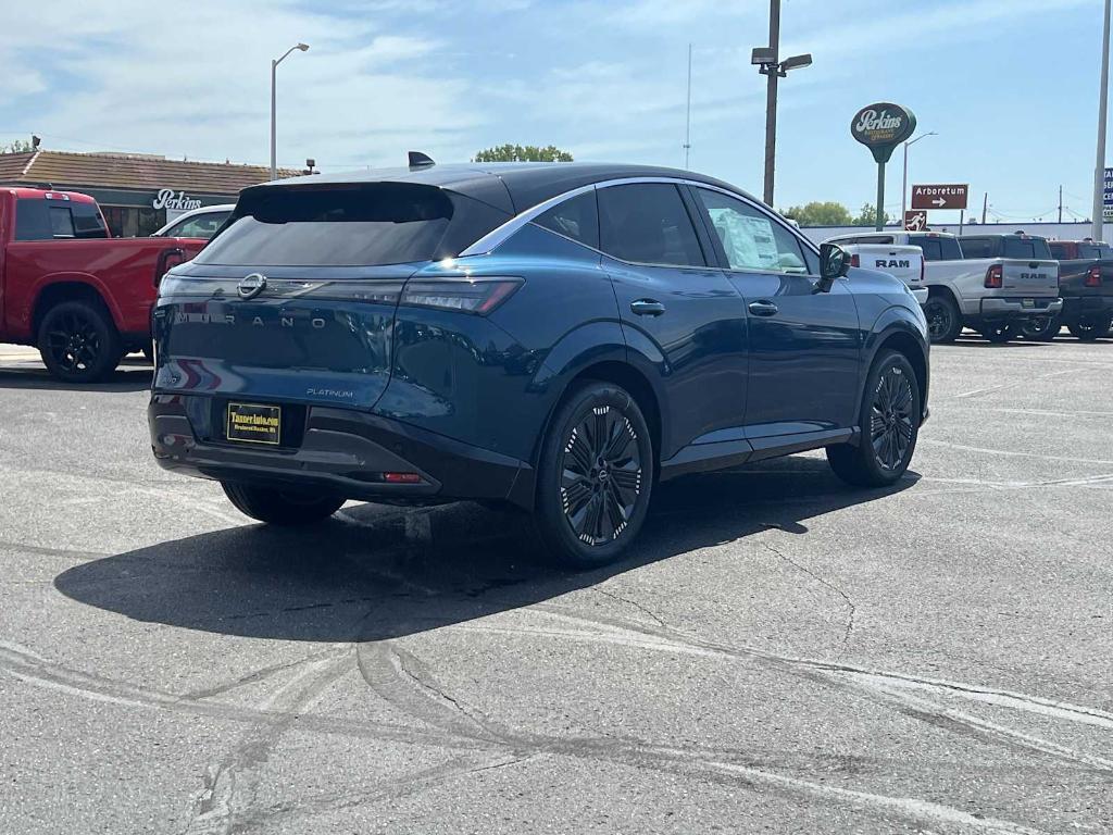 new 2025 Nissan Murano car, priced at $50,808