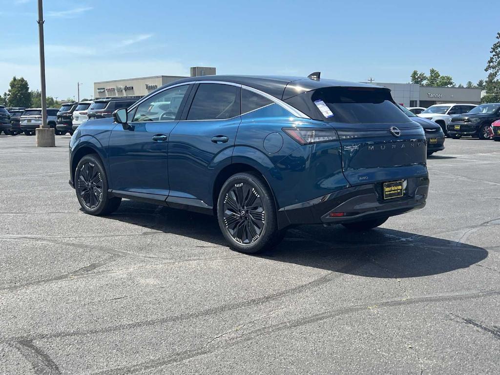 new 2025 Nissan Murano car, priced at $50,808