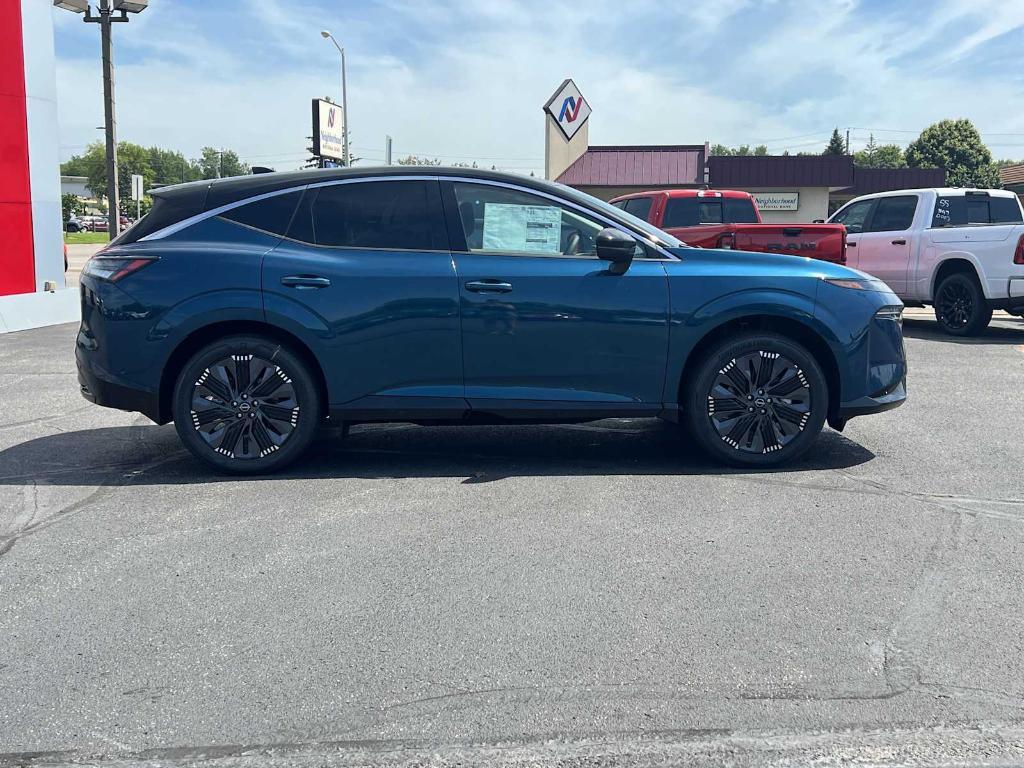 new 2025 Nissan Murano car, priced at $50,808