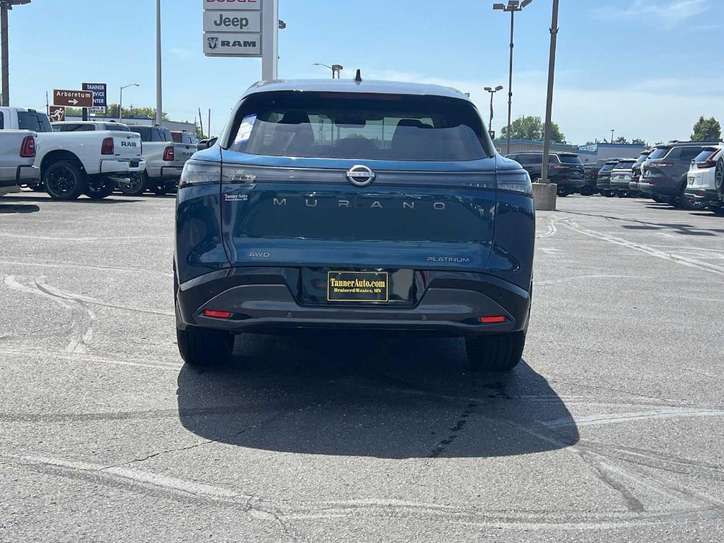 new 2025 Nissan Murano car, priced at $50,808