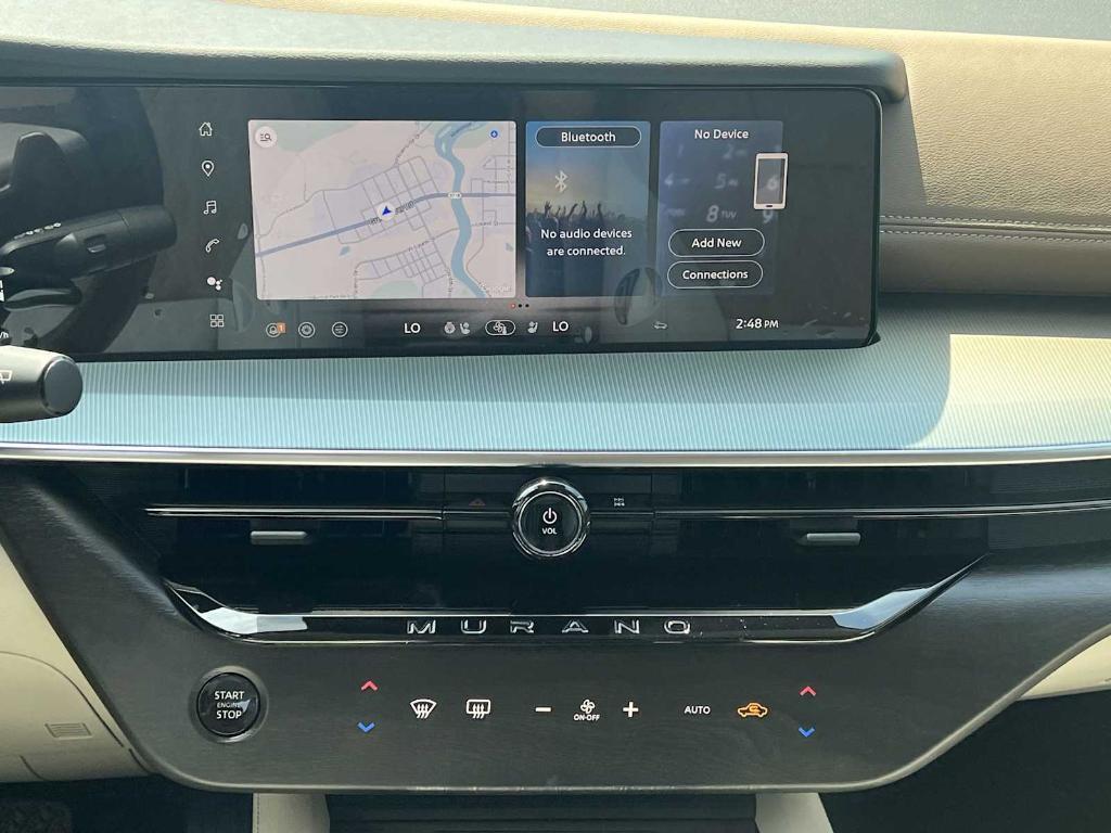 new 2025 Nissan Murano car, priced at $50,808