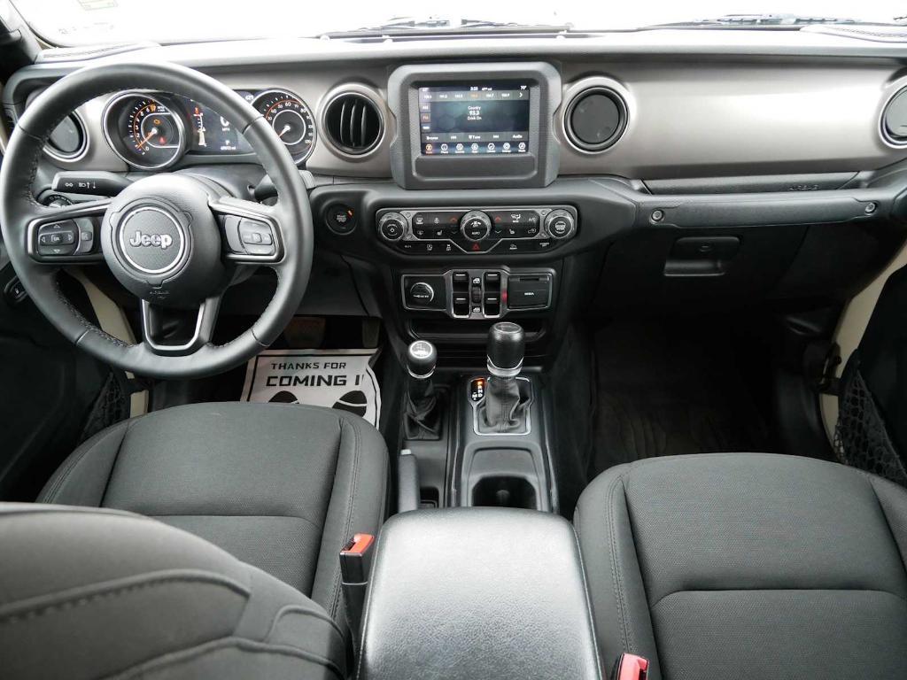 used 2020 Jeep Gladiator car, priced at $27,991