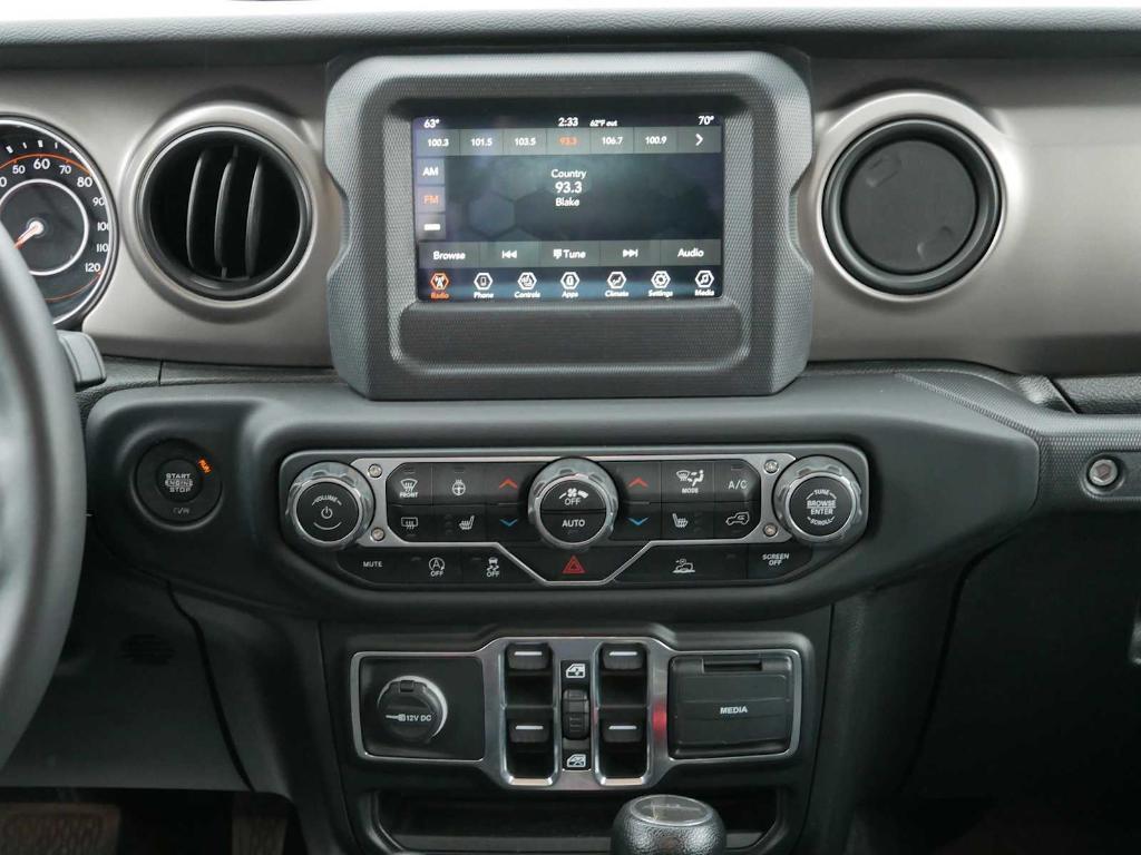 used 2020 Jeep Gladiator car, priced at $27,991