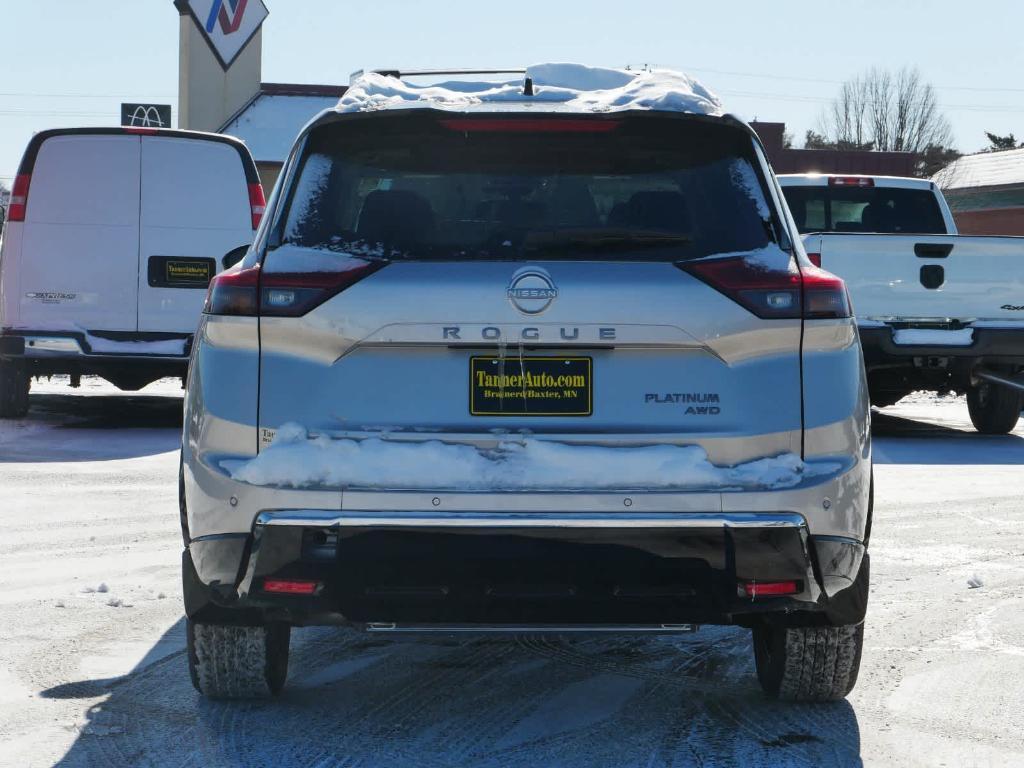 new 2025 Nissan Rogue car, priced at $40,682