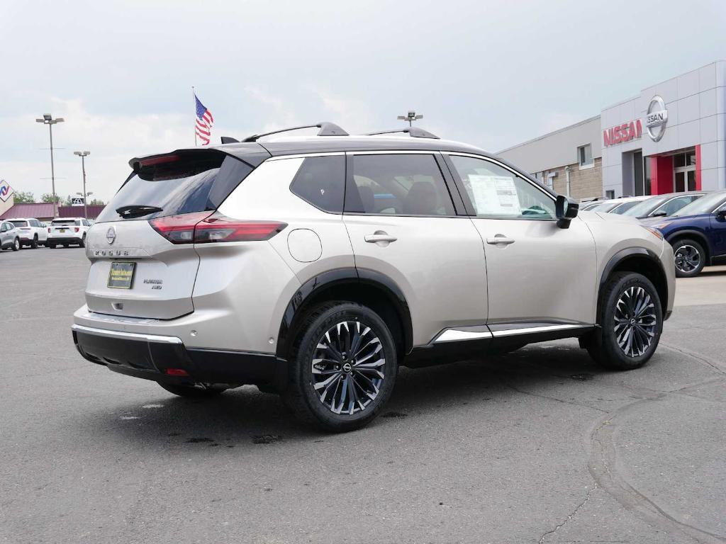 new 2025 Nissan Rogue car, priced at $41,182