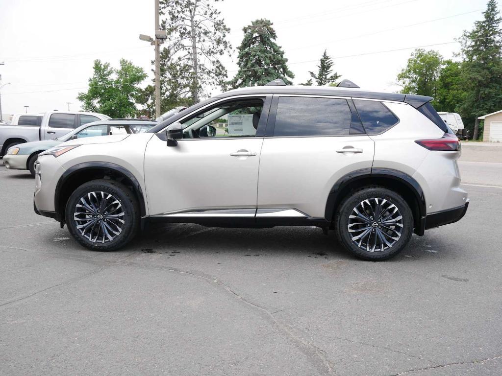 new 2025 Nissan Rogue car, priced at $41,182