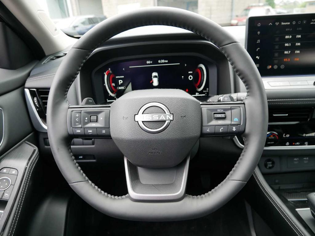 new 2025 Nissan Rogue car, priced at $41,182