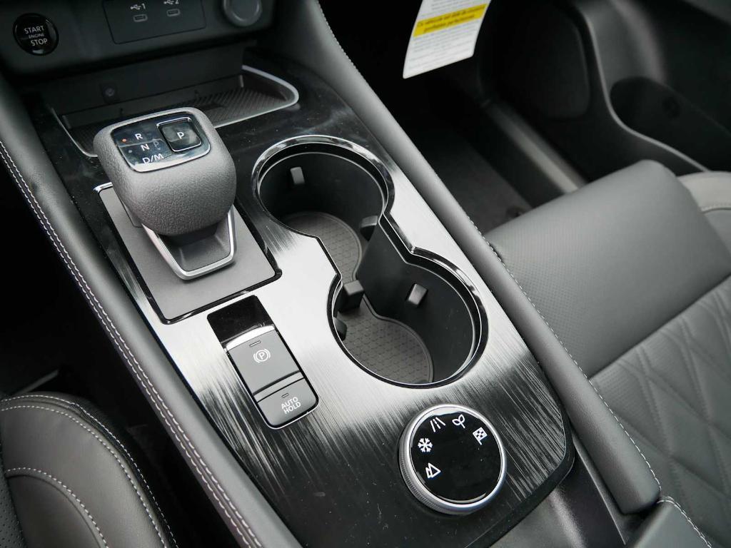 new 2025 Nissan Rogue car, priced at $41,182