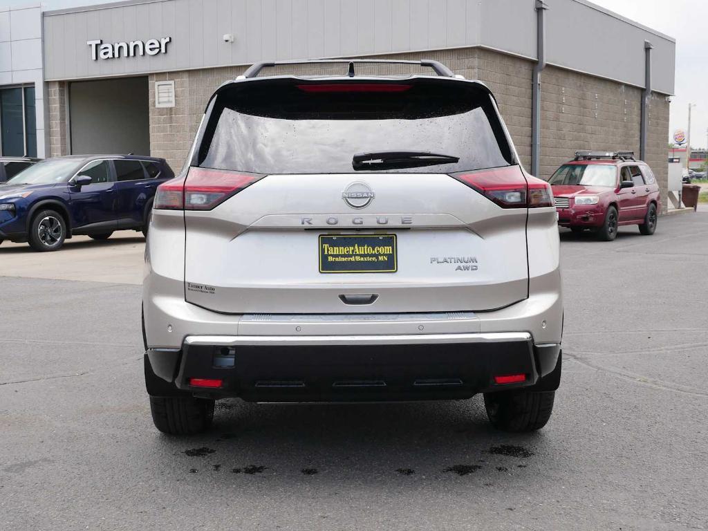new 2025 Nissan Rogue car, priced at $41,182