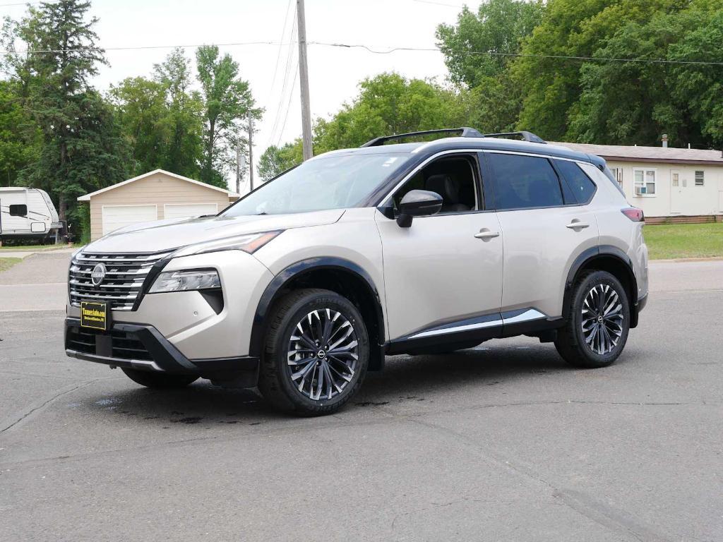 new 2025 Nissan Rogue car, priced at $41,182