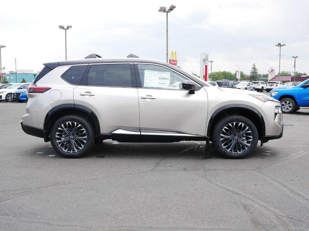 new 2025 Nissan Rogue car, priced at $41,182