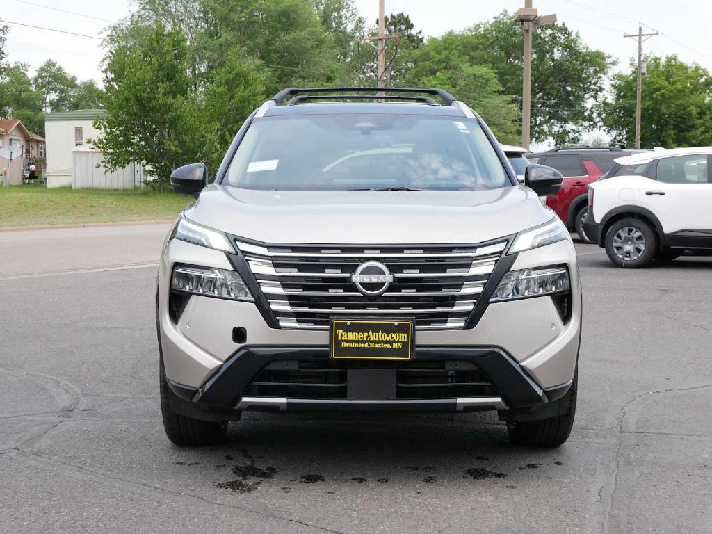 new 2025 Nissan Rogue car, priced at $41,182