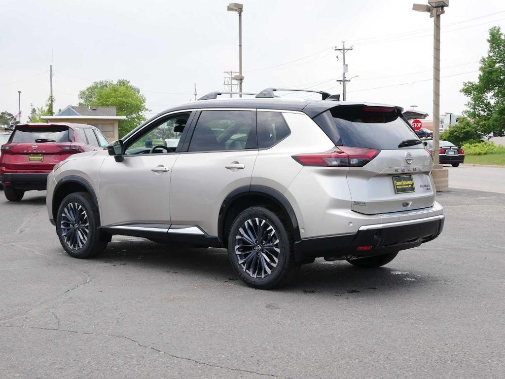 new 2025 Nissan Rogue car, priced at $41,182