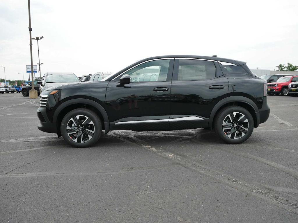 new 2025 Nissan Kicks car, priced at $26,718