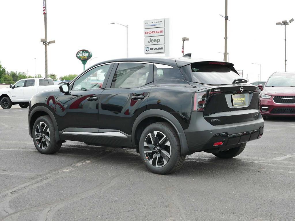 new 2025 Nissan Kicks car, priced at $26,718