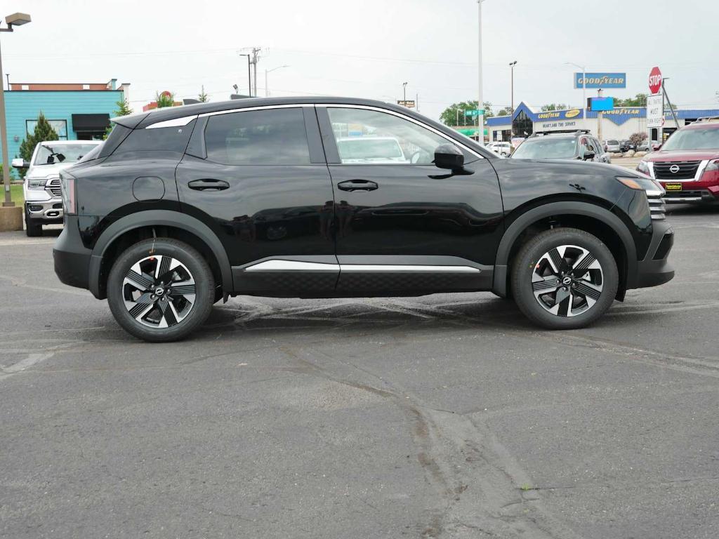 new 2025 Nissan Kicks car, priced at $26,718