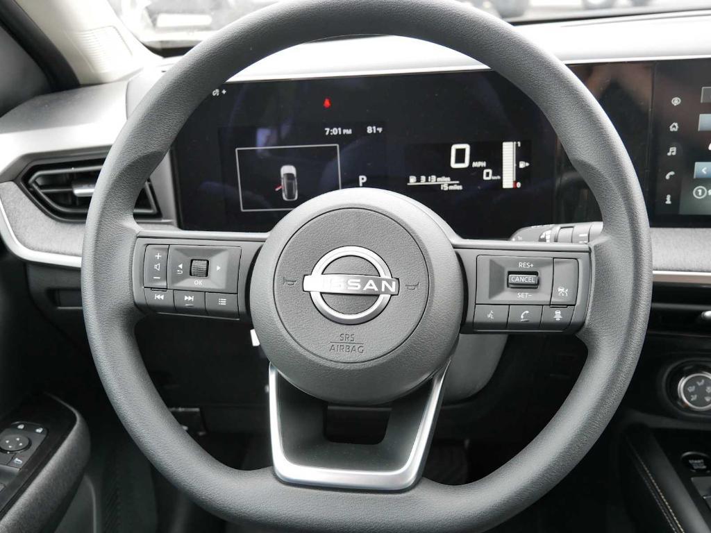 new 2025 Nissan Kicks car, priced at $26,718